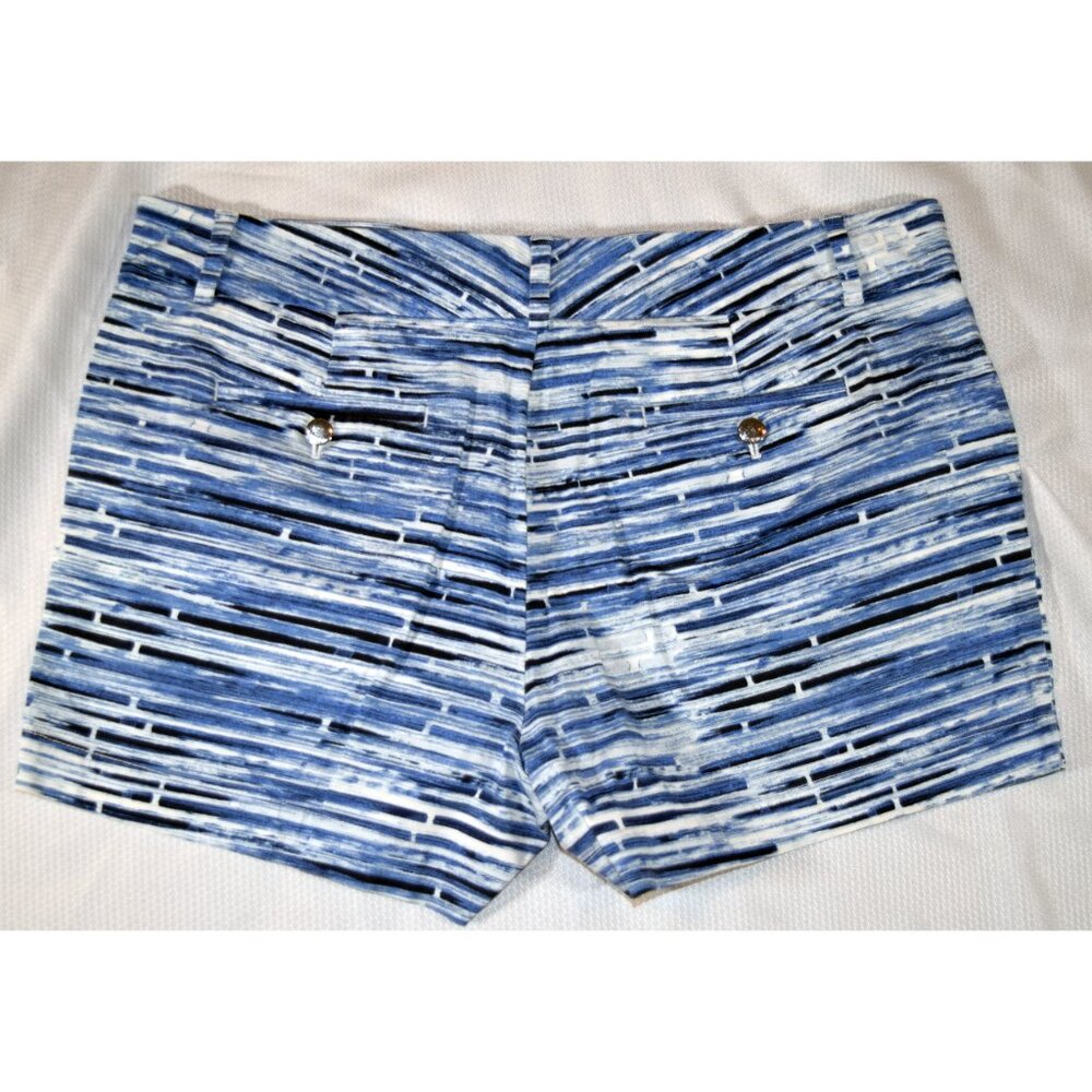Calvin Klein Blue/ White/ Black Shorts size 14 - Picture 2 of 7
